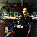 Portrait of the Adjutant-General PP Hesse, Nikolai Petrovich Bogdanov-Belsky