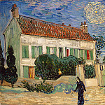 The White House at night, Vincent van Gogh