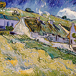 Cabins, Vincent van Gogh