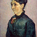Portrait of Mrs. Trabyuk, Vincent van Gogh