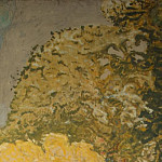 In the Mediterranean Sea. Left panel, Pierre Bonnard