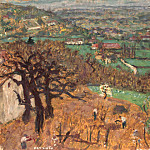 Dauphine Landscape, Pierre Bonnard