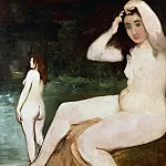 Bathers on the Seine, Édouard Manet