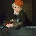 Édouard Manet - Boy with cherries