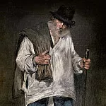 The Ragman, Édouard Manet