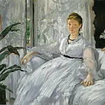 Édouard Manet - Mme. Manet and her son