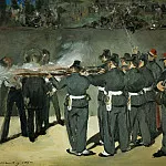 Édouard Manet - The Execution of the Emperor Maximilian