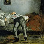 Édouard Manet - The Suicide