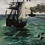 Marine View, Édouard Manet