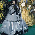 Women at the Races, Édouard Manet