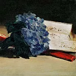 Édouard Manet - The Bunch of Violets