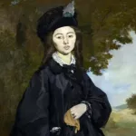 Portrait of Madame Brunet, Édouard Manet