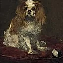 Édouard Manet - A King Charles Spaniel