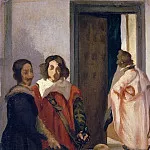 Souvenir of Velasquez, Édouard Manet