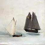 Seascape, Édouard Manet
