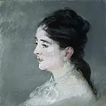 Édouard Manet - Mademoiselle Claire Campbell