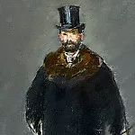 The Man with the Dog, Édouard Manet
