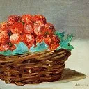 Strawberry basket, Édouard Manet