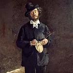 The Artist – 1875, Édouard Manet