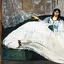 Woman with a Fan, Édouard Manet