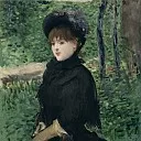 The Promenade, Édouard Manet