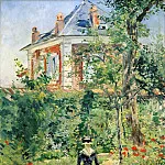 Édouard Manet - In the Garden of Bellevue