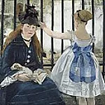 Édouard Manet - The Railway