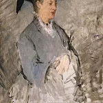 Édouard Manet - Madame Edouard Manet