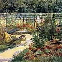 Édouard Manet - The garden of Manet