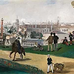 Édouard Manet - The World Exhibition in Paris in 1867