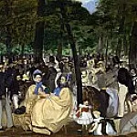 Édouard Manet - Music in the Tuileries Gardens