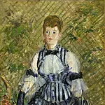 Édouard Manet - Woman in Evening Dress