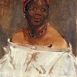 The Black Woman, Édouard Manet
