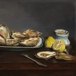 Oysters, Édouard Manet