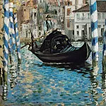 The Grand Canal, Venice, Édouard Manet