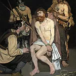 Jesus Mocked by the Soldiers, Édouard Manet