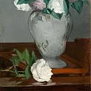 Peonies, Édouard Manet
