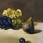 Édouard Manet - Grapes and fig
