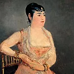 Lady in Pink, Édouard Manet
