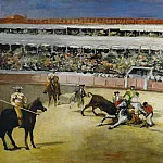Bullfight, Édouard Manet