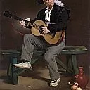 Édouard Manet - The Spanish Singer