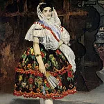 Édouard Manet - Lola de Valence