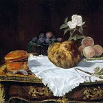 The Brioche, Édouard Manet