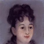 Édouard Manet - Eva Gonzales