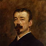 Portrait of Monsieur Tillet, Édouard Manet