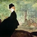 The Horsewoman, Édouard Manet