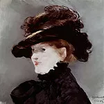 Édouard Manet - Mery Laurent