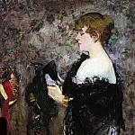 At The Milliners, Édouard Manet
