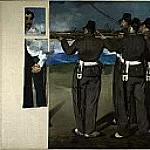 Édouard Manet - The Execution of Maximilian