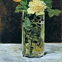 Édouard Manet - Roses and Tulips